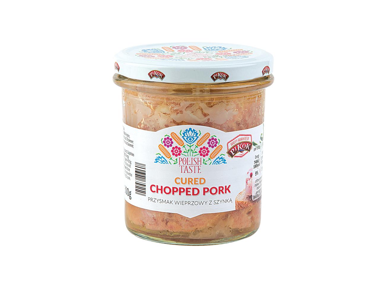 POLISH TASTE Chopped Pork