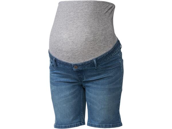 Maternity Denim Shorts