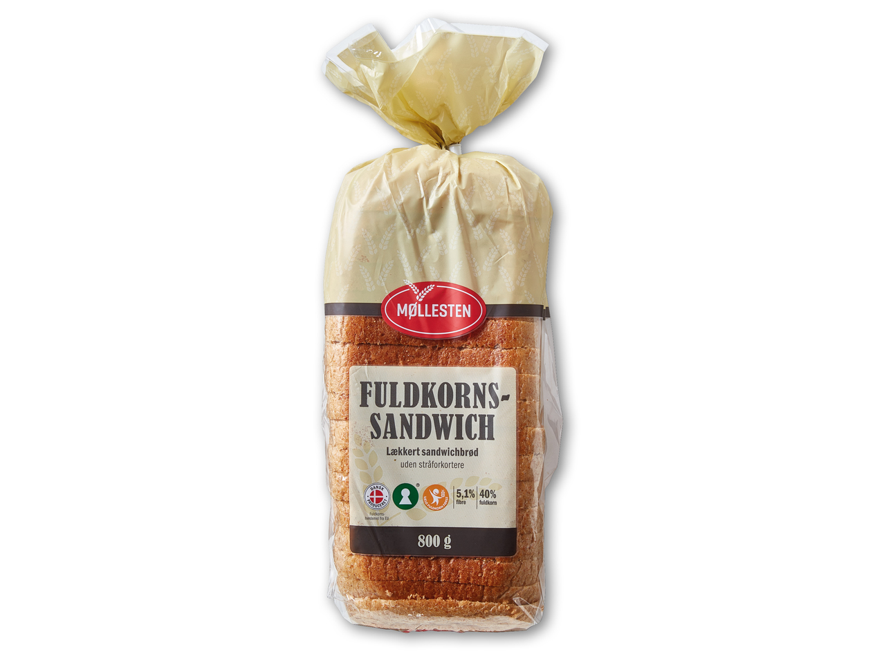 MØLLESTEN Fuldkornssandwich