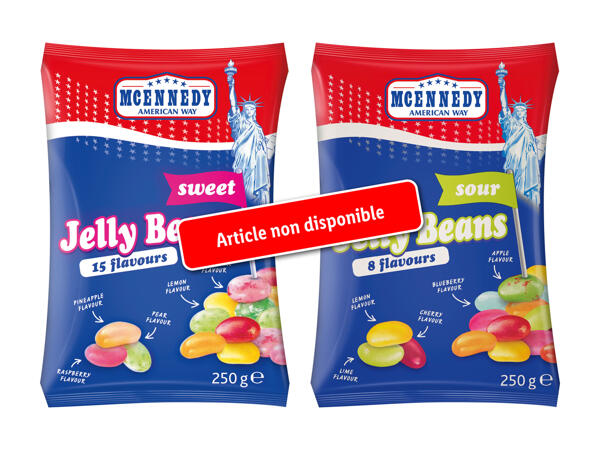 Jelly Beans (Article non disponible)