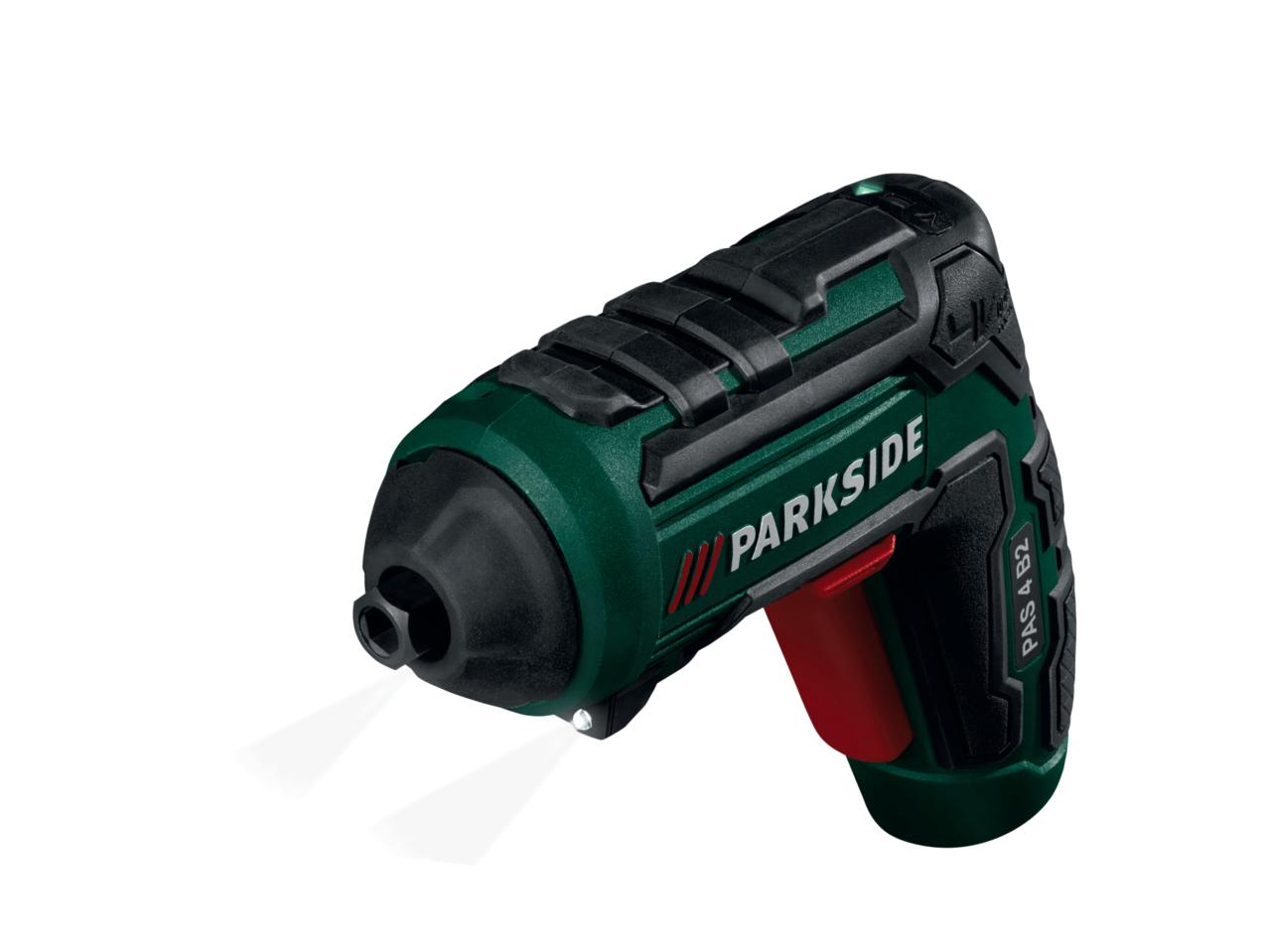 PARKSIDE 4-in-1 Cordless Screwdriver