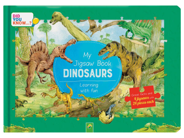 Kids' Puzzle Books