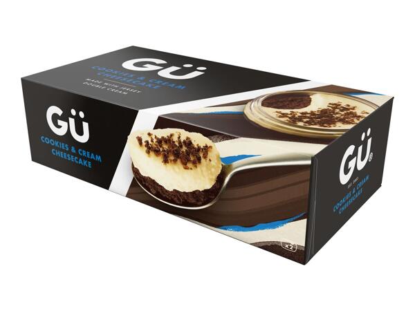 Gü Inspirations Salted Caramel Cookies & Cream Desserts