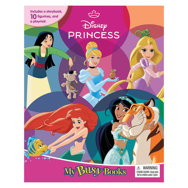 Licensed Disney Princess My Busy Book