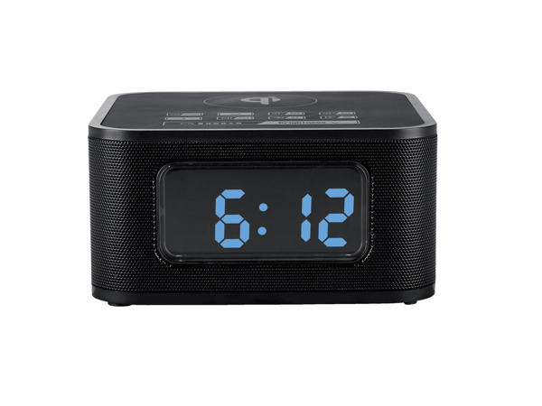 Bluetooth Alarm Radio Clock