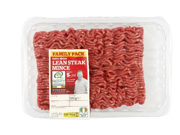 Irish Lean Beef Steak Mince