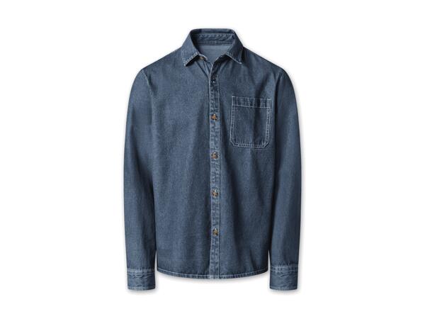 esmara MEN Herren Jeanshemd