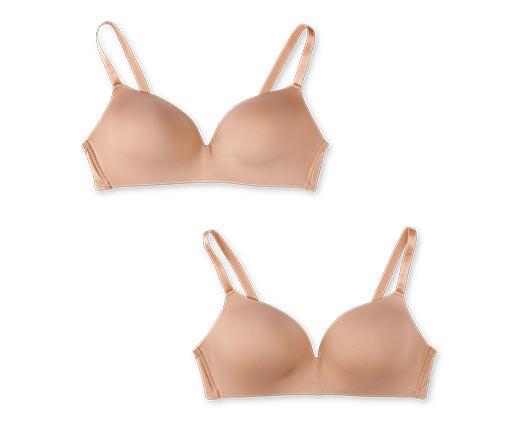 Serra Ladies 2 Pack Wireless Bra