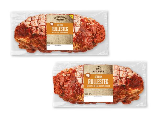 VILSTRUPGÅRD/BUTCHER'S Kalkunrullesteg