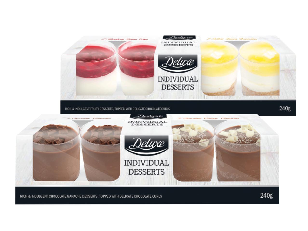 DELUXE Mini Desserts