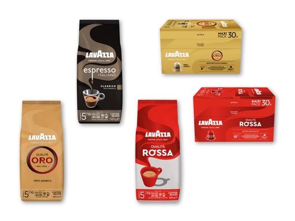 LAVAZZA Kaffe eller kapsler
