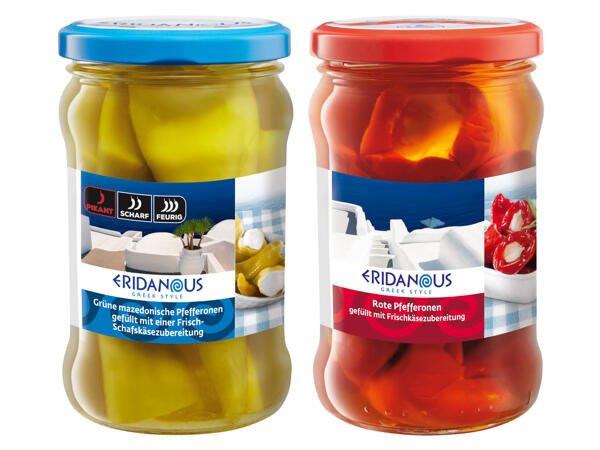 Gefüllte Antipasti