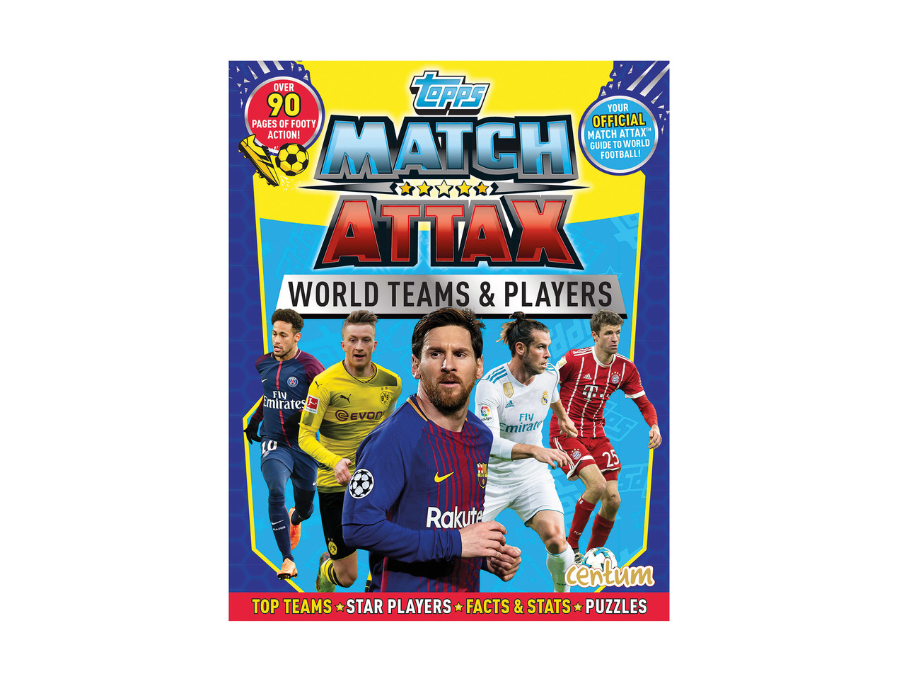 Topps Match Attax Books1