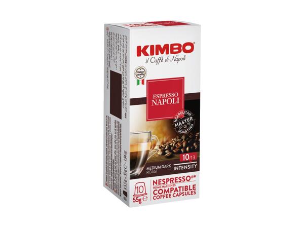 Capsule caffè Kimbo