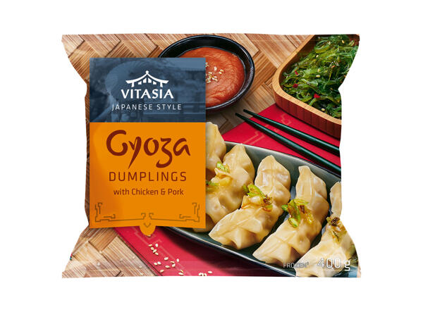 Gyozas à la japonaise