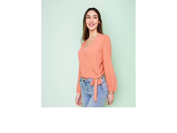 Ladies' Wrap Top
