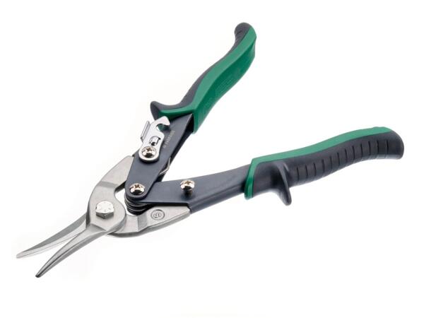 Tin snips, 3 pieces or drywall tool set, 9 pieces