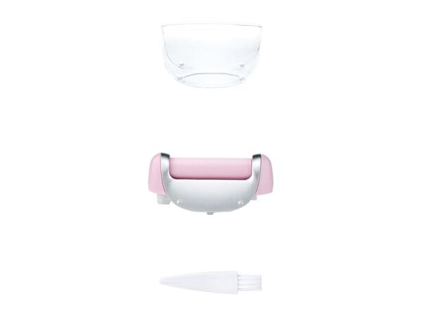 Silvercrest Personal Care Electric Hard Skin Remover - Pink
