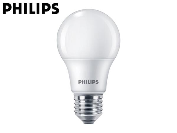Philips Matt White LED Light Bulbs - 4 Pack