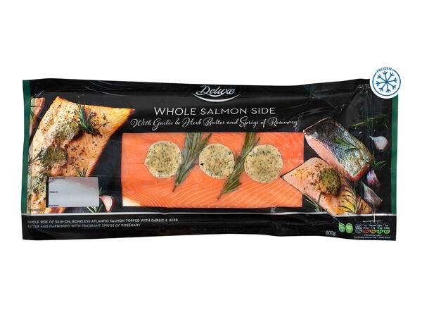 Deluxe Scottish Salmon Side