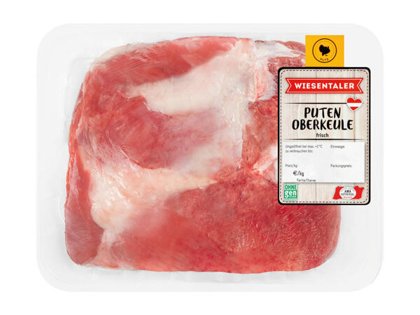 Frische Puten-Oberkeule