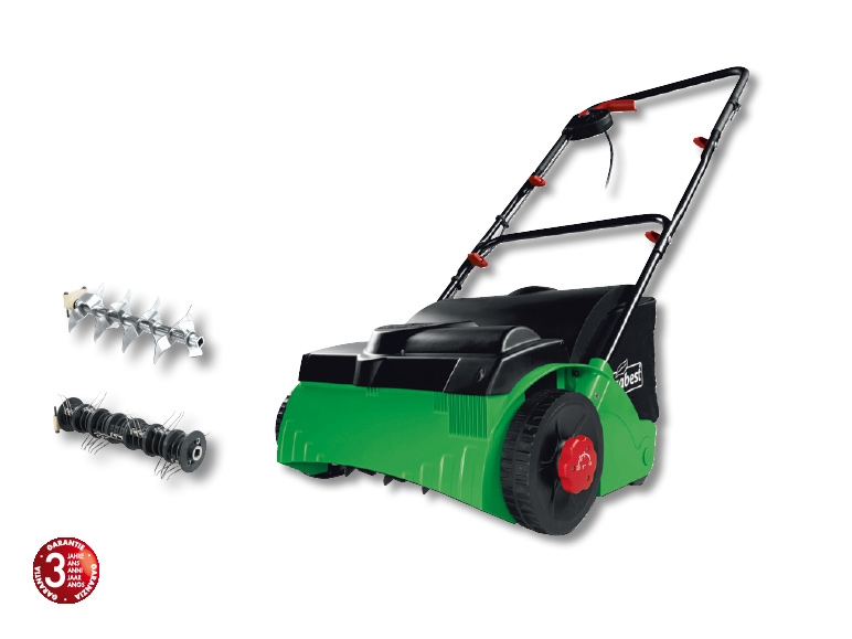 Scarificateur/ démousseur électrique