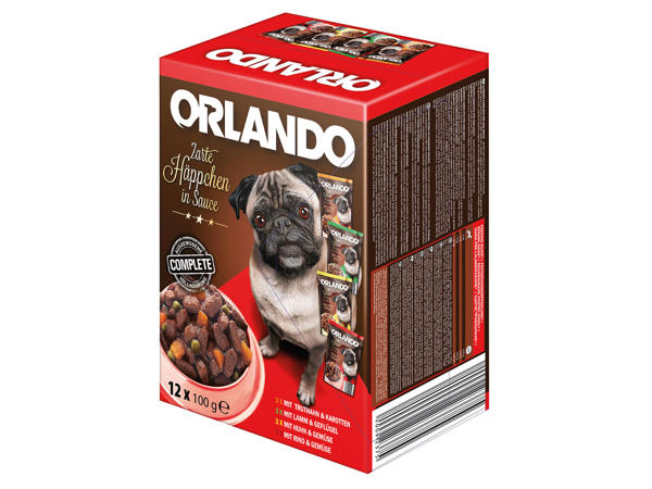ORLANDO Hundenassnahrung