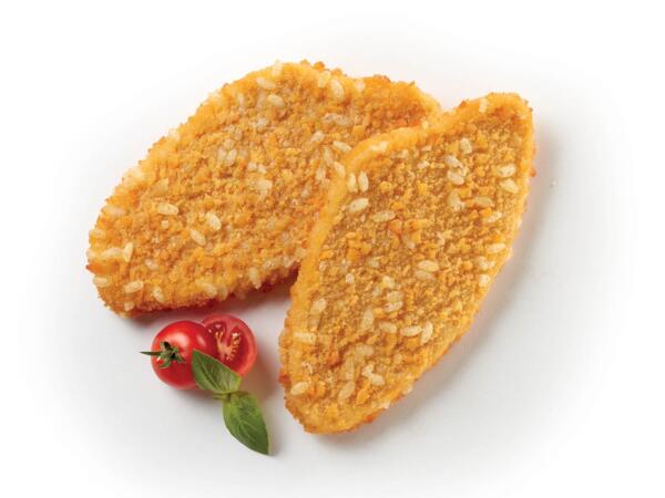 Crispy chicken cutlet
