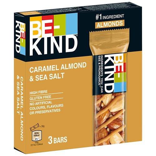 BE-KIND Barres, caramel