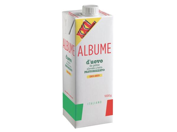 Pasteurized Egg White XXL