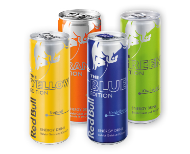 Boisson énergisante RED BULL