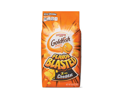 Pepperidge Farm Flavor Blasted Cheddar Goldfish