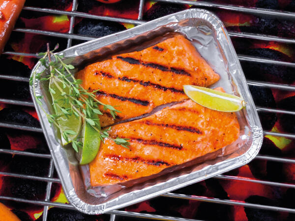 Grillmeister ASC Grilllachs