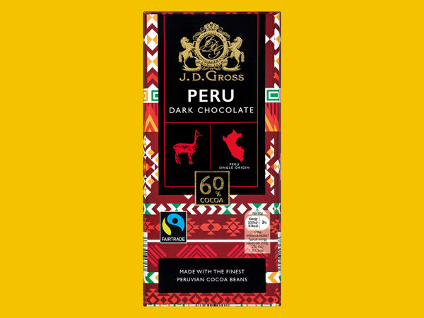 J.D Gross Single Origin Chocolate