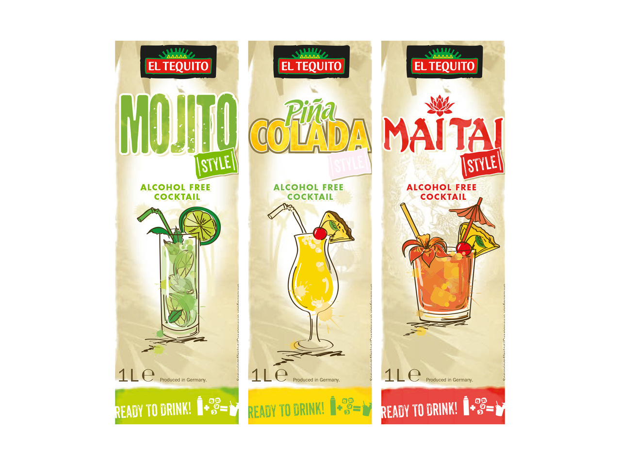 ALKOLHOLFRIA COCKTAILS