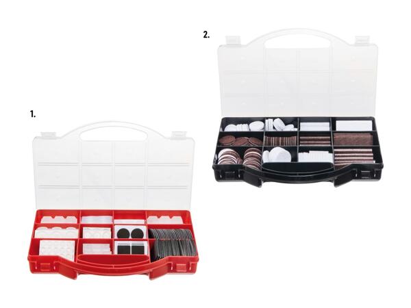 Set de patins de protection/​antidérapants et patins en feutrine