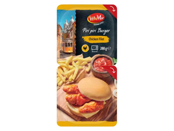 Piri Piri Chicken Burger