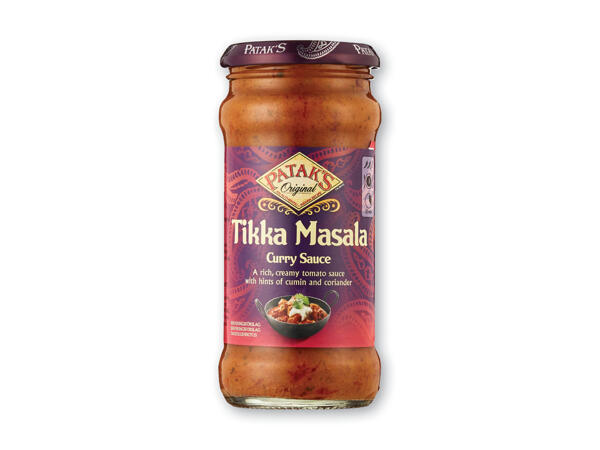 Pataks sauce