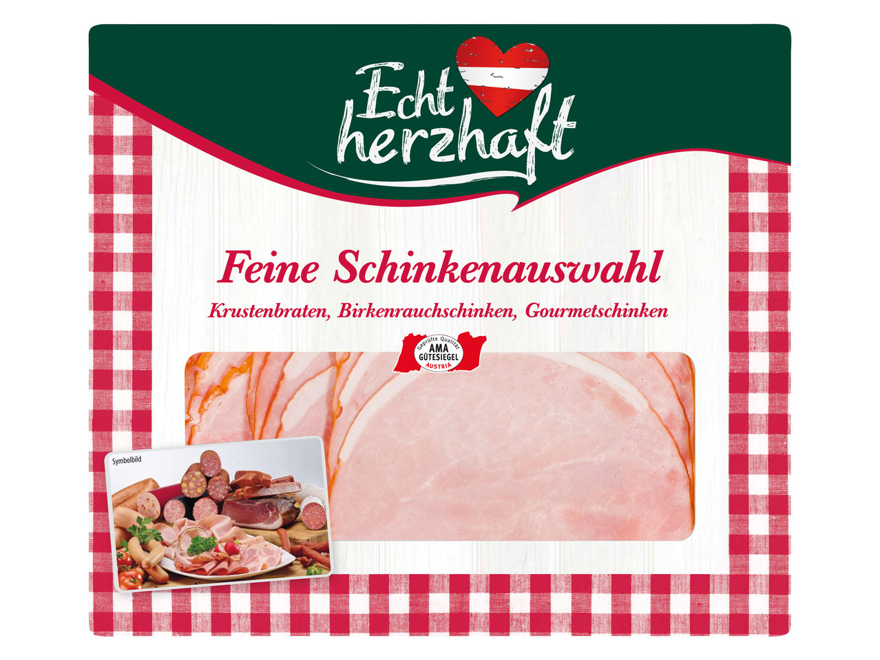ECHT HERZHAFT Schinkenauswahl