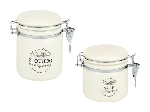 Set de boîtes Tognana Dolce Casa, 2 pièces