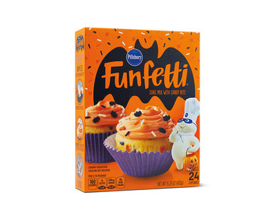 Pillsbury Halloween Funfetti Cake Mix