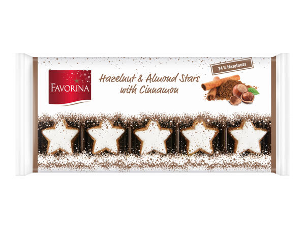 Favorina Cinnamon Stars
