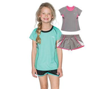 Crane Girls Active Tee or Shorts