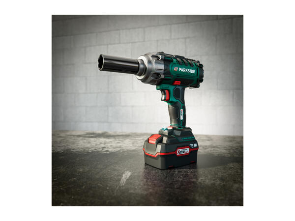 Parkside 20V Cordless Vehicle Impact Wrench