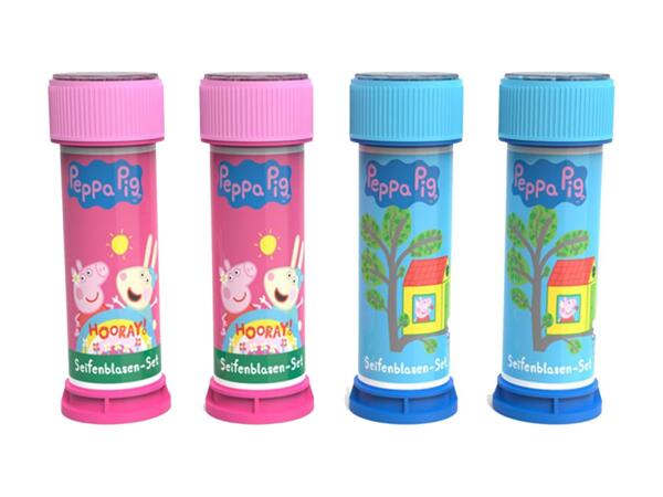 Set de bulles de savon, 4 pièces
