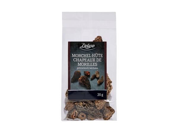 Morilles séchées