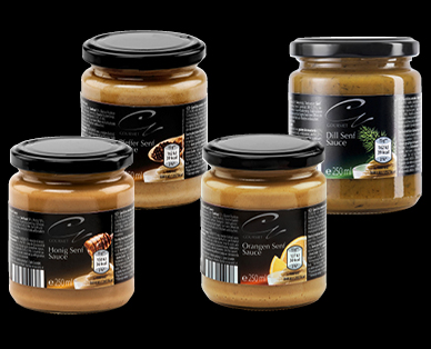 GOURMET Senf-Sauce