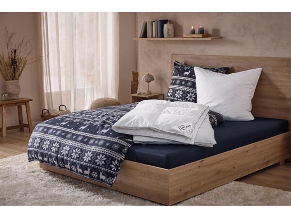 Fleece Single Duvet Cover Set