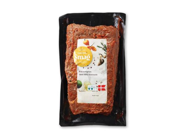 DANISH CROWN Kalvemignon med BBQ