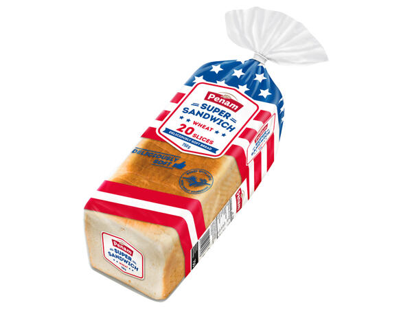 SUPER SANDWICH TOASTOVÝ CHLÉB